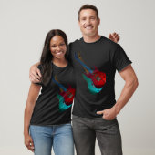 Twee gitaren t-shirt (Unisex)
