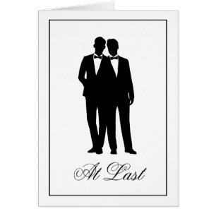 Twee glazen Silhouettes Gefeliciteerd, notitiekaar
