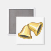 Twee gouden cellen magneet (Voorkant / Achterkant)