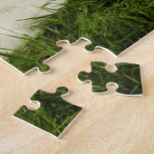 Twee gouden rievers - Mam en puppy - Liefde Legpuzzel (Zijkant)