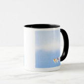 Twee goudvissen mok (Voorkant rechts)