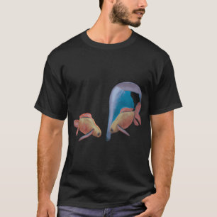 Twee Goudvissen T-shirt