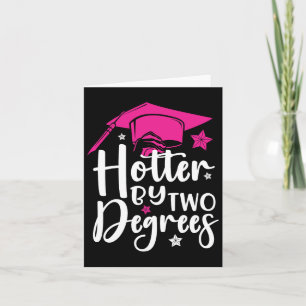 Twee graden warmer Afstuderen 2025 Diploma College Kaart