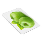 Twee groene appels magneet (Rechterzijde)