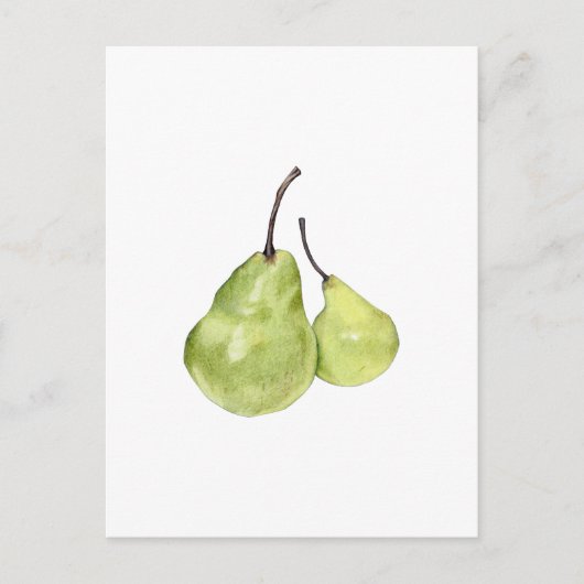 Twee groene Briefkaarten (Voorkant)