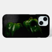 Twee Groene Peppers iphcnm Case-Mate iPhone Case (Achterkant (horizontaal))