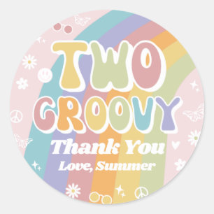 Twee Groovy Favor Tags Groovy Favors