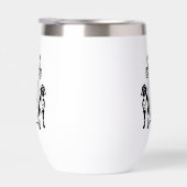 Twee Guard Dog Monogram (Rechts)