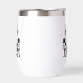 Twee Guard Dog Monogram (Links)