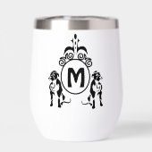 Twee Guard Dog Monogram (Achterkant)