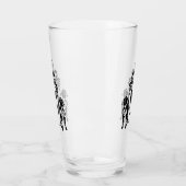 Twee Guard Dog Monogram Glas (Links)