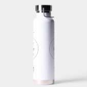 Twee Guard Dog Monogram Waterfles (Links)