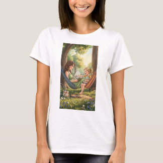 Twee Hangmatten Verhaaltjes in het Park T-shirt