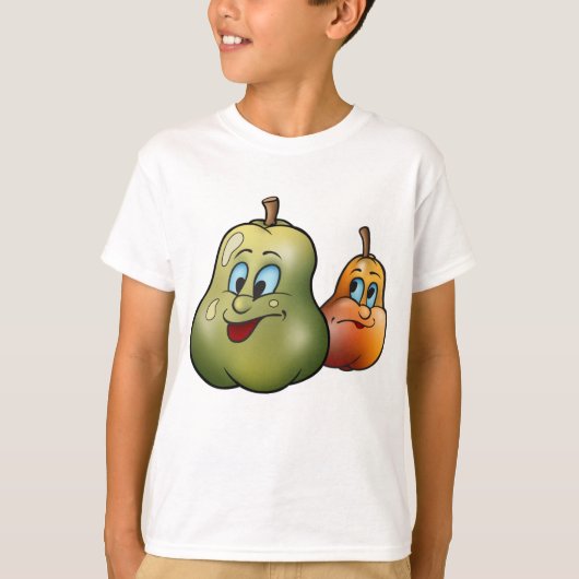 Twee Happy Pears T-shirt (Voorkant)