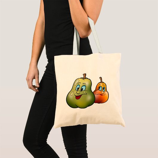 Twee Happy Pears Tote Bag
