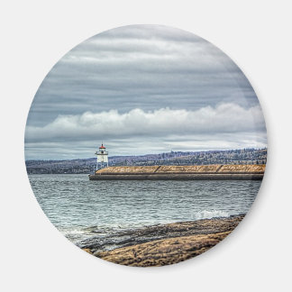 Twee Harbors Breakwall Magneet