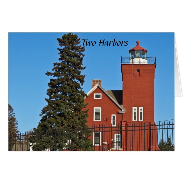 Twee Harbors Minnesota (Voorkant Horizontaal)