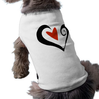 Twee hart die als één slaan shirt