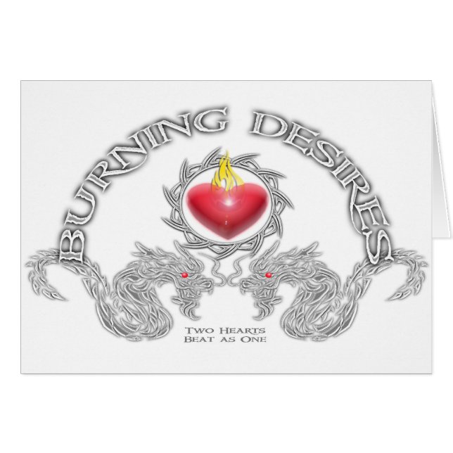 Twee harten (Voorkant Horizontaal)