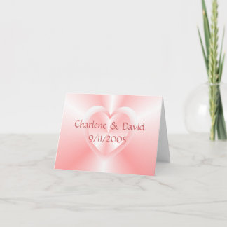 twee harten aankondiging