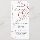 Twee harten als één programma (Voorkant / Achterkant)