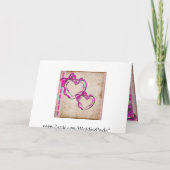 Twee Harten samen (Achterkant)