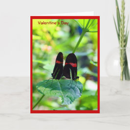 Twee Harten slaan als Feestdagen Kaart