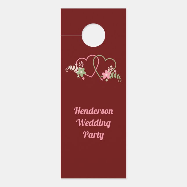 Twee harten verstoren geen bruiloft (Voorkant)