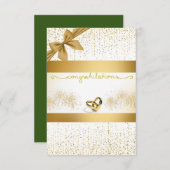 Twee harten worden één (Voorkant / Achterkant)