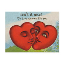 Twee harten zoenen, Valentijnsdag