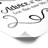 Twee hartenadvies en een weddenschap foto afdruk (Hoek)