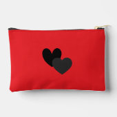 Twee Hartjes Klein Etui (Achterkant)