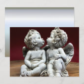 Twee Heavenly Angel Cherubs (Voorkant / Achterkant)
