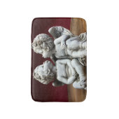 Twee Heavenly Angel Cherubs Badmat (Voorkant Verticaal)