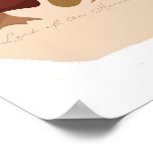 Twee herfsten/herfst esthetische print/rustieke ku poster (Hoek)