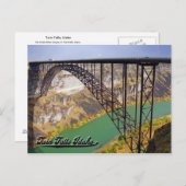 Twee Herfsten, Idaho Briefkaart (Voorkant / Achterkant)