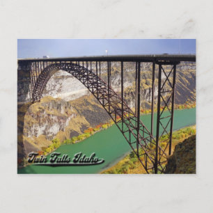 Twee Herfsten, Idaho Briefkaart