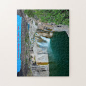 Twee Herfsten Idaho. kerstcadeautjes Legpuzzel (Verticaal)