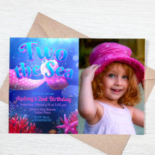 Twee het Zee met fotolandschap Kaart