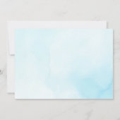 Twee Het Zee Surf Beach 2e Verjaardag Foto Kaart (Achterkant)