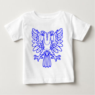 Twee hete adelaars - blauw