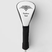 Twee hete adelaars golfheadcover (Voorkant)