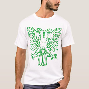 Twee hete adelaars - groen gras t-shirt