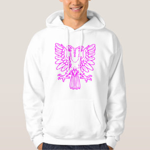 Twee hete adelaars - Magenta Hoodie
