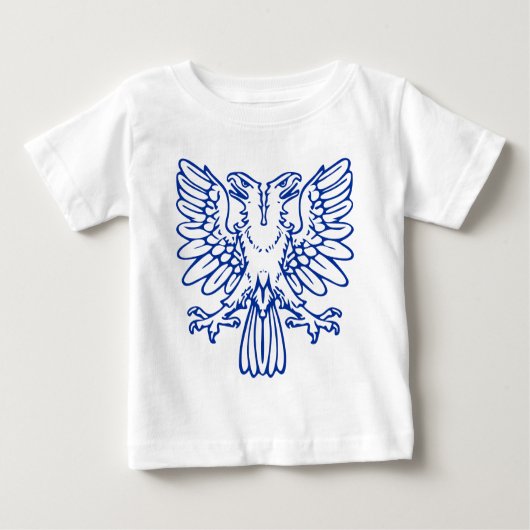 Twee hete adelaars - Navy Blue (Voorkant)