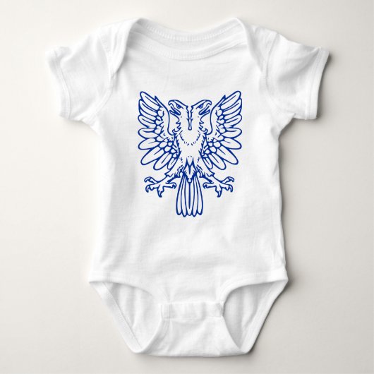 Twee hete adelaars - Navy Blue Romper (Voorkant)