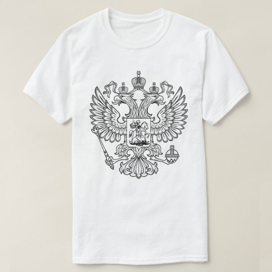Twee hete adelaars t-shirt (Design voorkant)