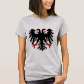 Twee hete adelaars t-shirt (Voorkant)