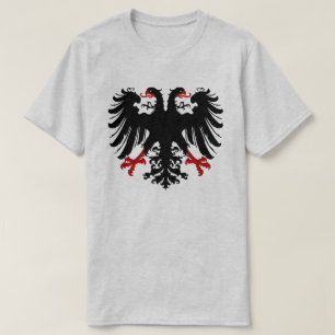 Twee hete adelaars t-shirt