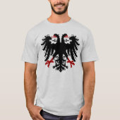 Twee hete adelaars t-shirt (Voorkant)